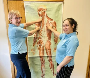 Training with Bowen in the UK is a revelation, says Alina