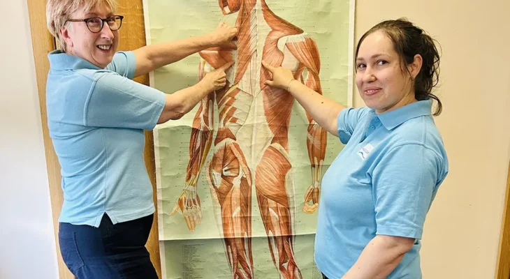 Training with Bowen in the UK is a revelation, says Alina