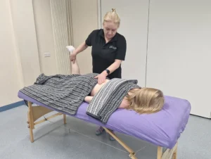 Teaching Assistant Candidate… natural progression for therapist Sarah